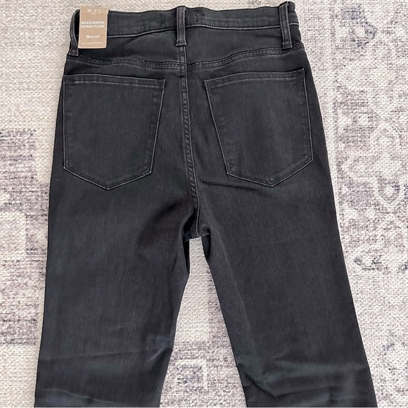 Madewell High Rise Flare Jeans NWT Size 27 - Picture 8 of 9